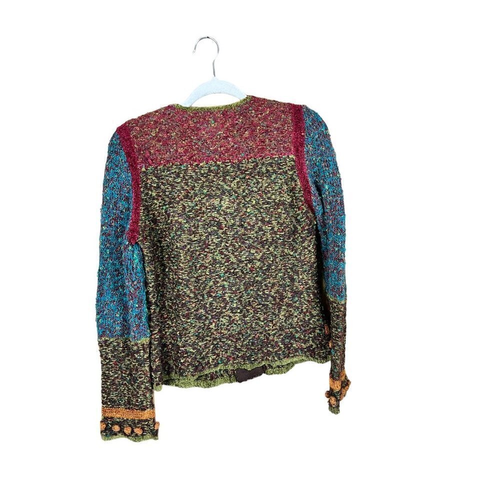 Curio Women's Multicolor Sweater - Picture 2 of 6